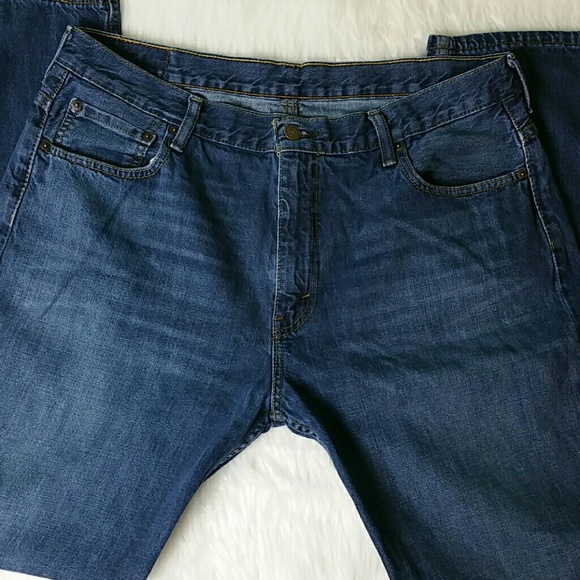 LEVIS MENS's 569 LOOSE STRAIGHT LEG JEANS W36XL34 - Picture 3 of 7